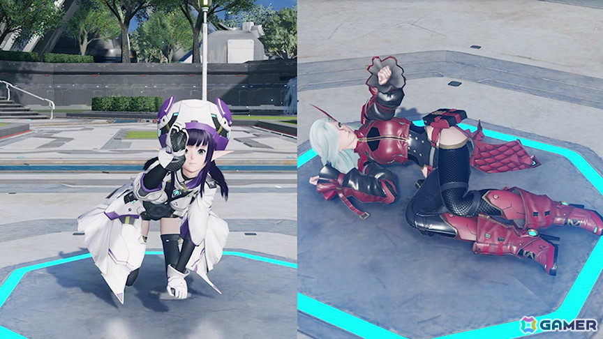 「PSO2 ニュージェネシス」に期間限定クエスト「想定演習：未確認領域X2048」が追加！秋にぴったりなアイテムが登場するACスクラッチもの画像11