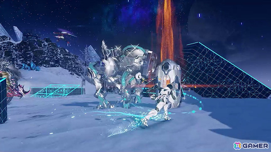 「PSO2 ニュージェネシス」に期間限定クエスト「想定演習：未確認領域X2048」が追加！秋にぴったりなアイテムが登場するACスクラッチもの画像4
