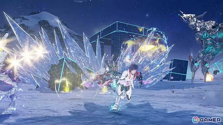 「PSO2 ニュージェネシス」に期間限定クエスト「想定演習：未確認領域X2048」が追加！秋にぴったりなアイテムが登場するACスクラッチもの画像
