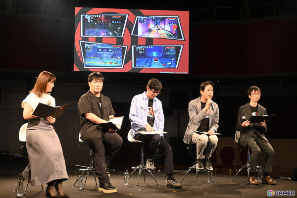 「ペルソナ5: The Phantom X」発表会レポート：主人公のデザインを手掛けた副島氏が急遽登壇！Lynさんによる「P5」「P5X」楽曲のライブもの画像15