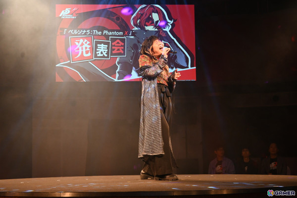 「ペルソナ5: The Phantom X」発表会レポート：主人公のデザインを手掛けた副島氏が急遽登壇！Lynさんによる「P5」「P5X」楽曲のライブもの画像21