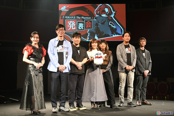 「ペルソナ5: The Phantom X」発表会レポート：主人公のデザインを手掛けた副島氏が急遽登壇！Lynさんによる「P5」「P5X」楽曲のライブもの画像22