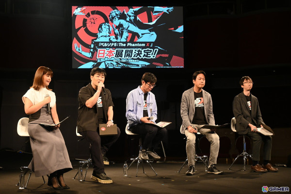 「ペルソナ5: The Phantom X」発表会レポート：主人公のデザインを手掛けた副島氏が急遽登壇！Lynさんによる「P5」「P5X」楽曲のライブもの画像5