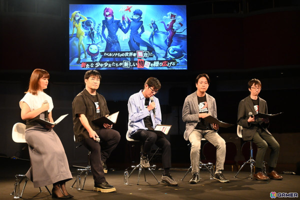 「ペルソナ5: The Phantom X」発表会レポート：主人公のデザインを手掛けた副島氏が急遽登壇！Lynさんによる「P5」「P5X」楽曲のライブもの画像6