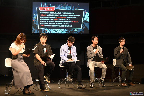 「ペルソナ5: The Phantom X」発表会レポート：主人公のデザインを手掛けた副島氏が急遽登壇！Lynさんによる「P5」「P5X」楽曲のライブもの画像7