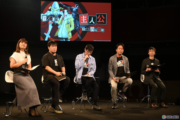 「ペルソナ5: The Phantom X」発表会レポート：主人公のデザインを手掛けた副島氏が急遽登壇！Lynさんによる「P5」「P5X」楽曲のライブもの画像8
