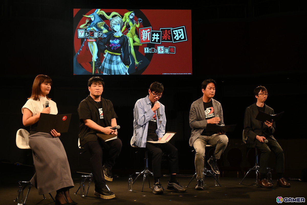 「ペルソナ5: The Phantom X」発表会レポート：主人公のデザインを手掛けた副島氏が急遽登壇！Lynさんによる「P5」「P5X」楽曲のライブもの画像10