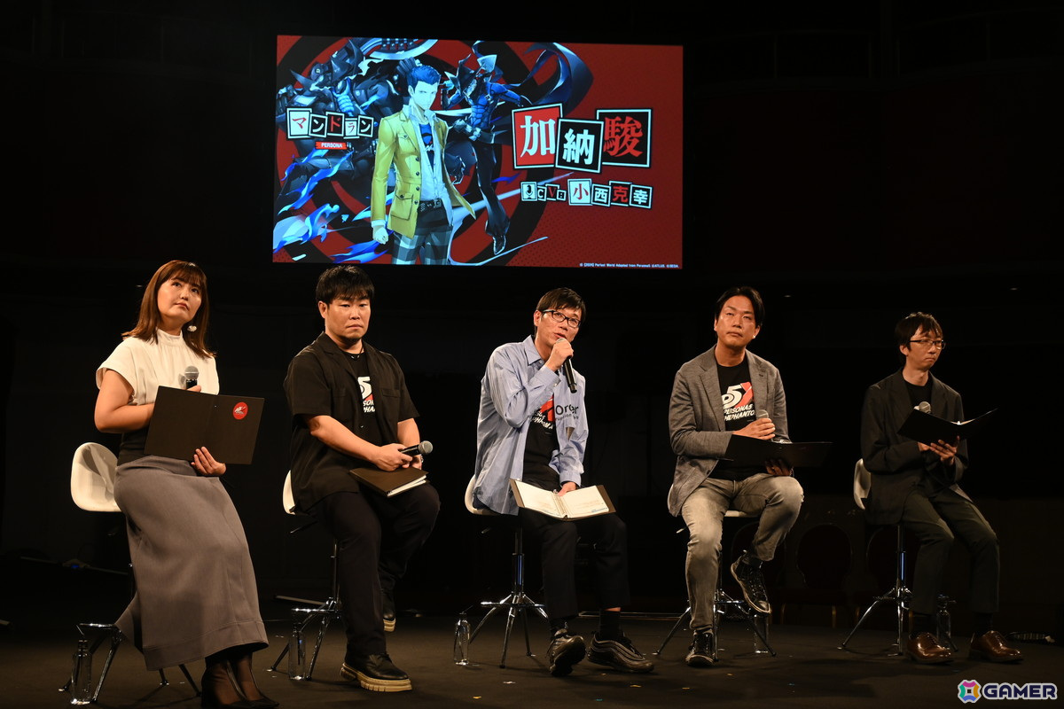 「ペルソナ5: The Phantom X」発表会レポート：主人公のデザインを手掛けた副島氏が急遽登壇！Lynさんによる「P5」「P5X」楽曲のライブもの画像11