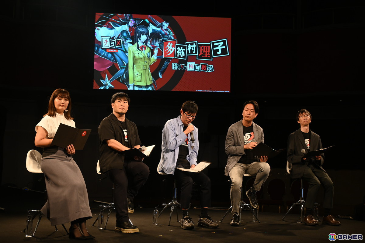 「ペルソナ5: The Phantom X」発表会レポート：主人公のデザインを手掛けた副島氏が急遽登壇！Lynさんによる「P5」「P5X」楽曲のライブもの画像12