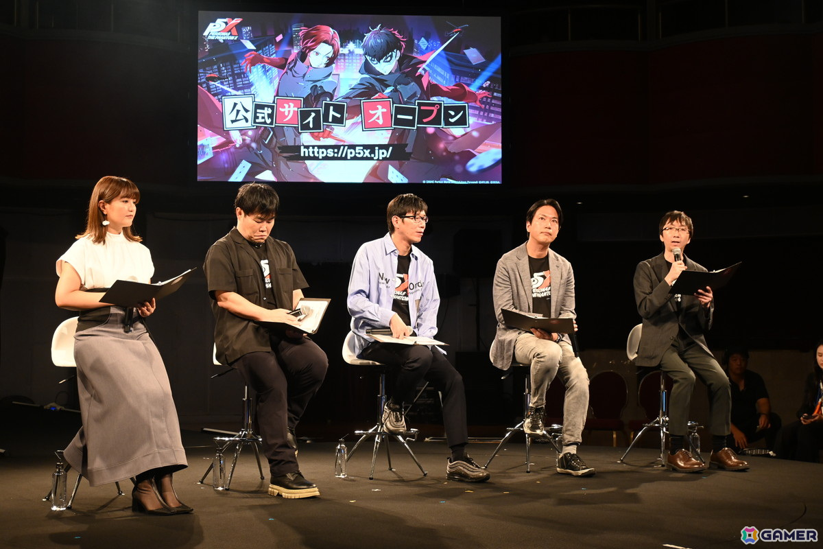 「ペルソナ5: The Phantom X」発表会レポート：主人公のデザインを手掛けた副島氏が急遽登壇！Lynさんによる「P5」「P5X」楽曲のライブもの画像17
