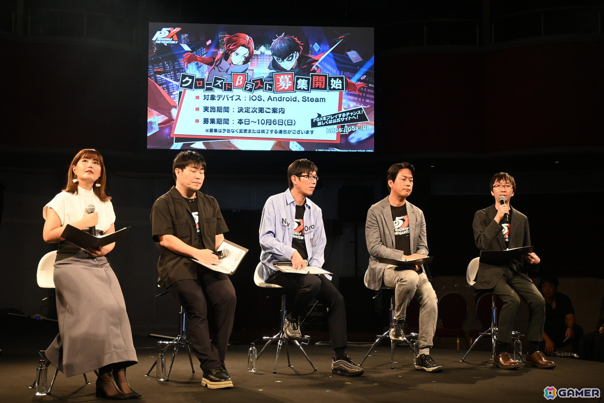 「ペルソナ5: The Phantom X」発表会レポート：主人公のデザインを手掛けた副島氏が急遽登壇！Lynさんによる「P5」「P5X」楽曲のライブもの画像19