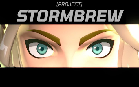 AREA35とSAFEHOUSEによるUE5製新作ゲーム「PROJECT STORMBREW」（仮称）のティザー映像が公開！