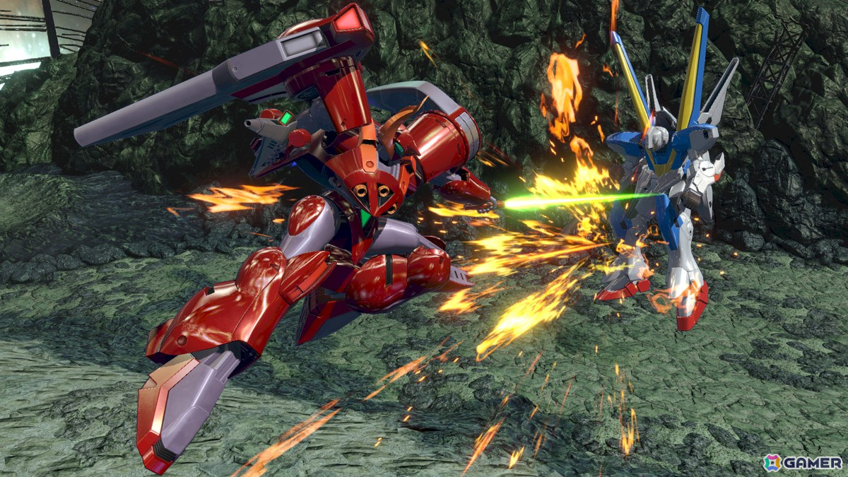 「機動戦士ガンダム EXVS.2 OB」近接戦闘で敵機を圧し潰す2500コストの万能機「リグ・コンティオ」が10月2日に参戦！の画像10