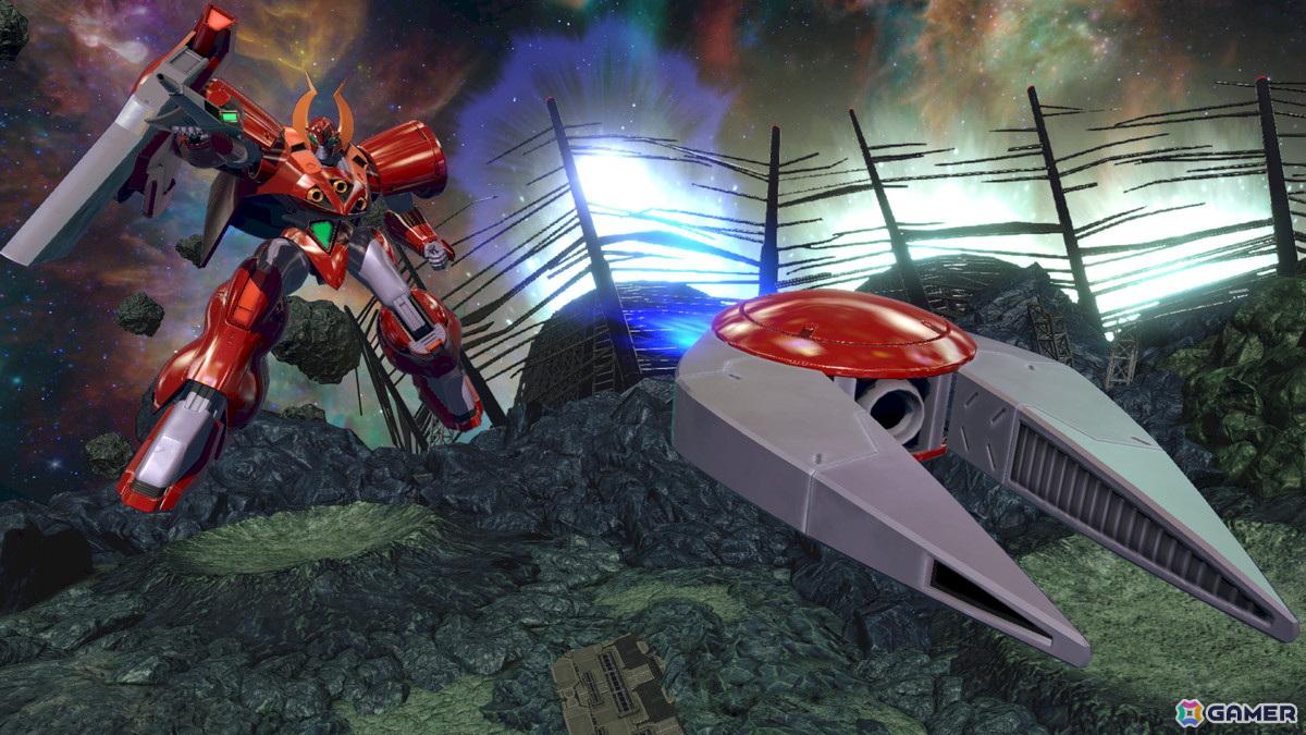 「機動戦士ガンダム EXVS.2 OB」近接戦闘で敵機を圧し潰す2500コストの万能機「リグ・コンティオ」が10月2日に参戦！の画像11