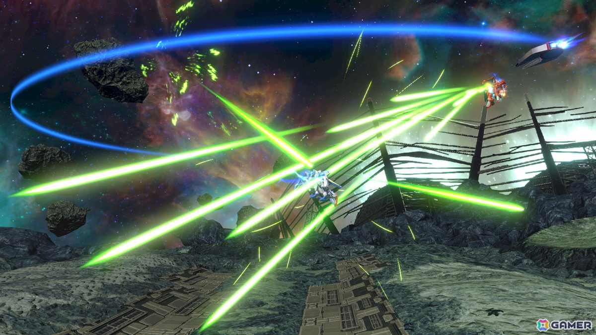 「機動戦士ガンダム EXVS.2 OB」近接戦闘で敵機を圧し潰す2500コストの万能機「リグ・コンティオ」が10月2日に参戦！の画像12