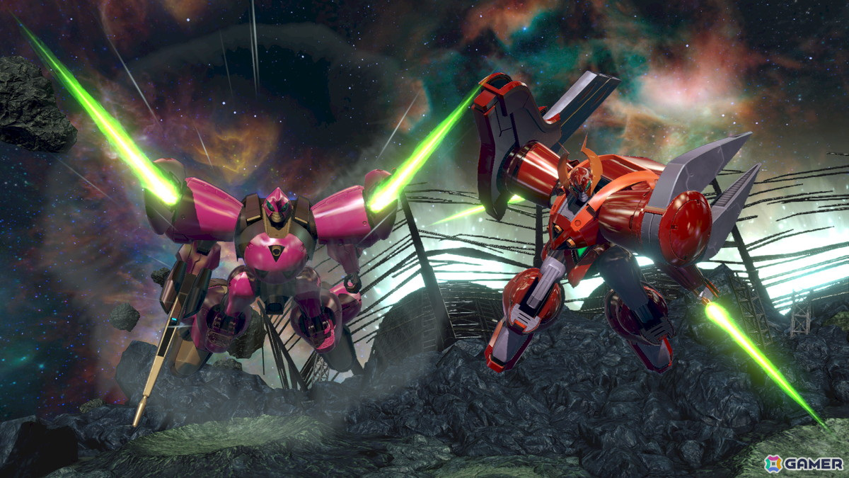 「機動戦士ガンダム EXVS.2 OB」近接戦闘で敵機を圧し潰す2500コストの万能機「リグ・コンティオ」が10月2日に参戦！の画像5