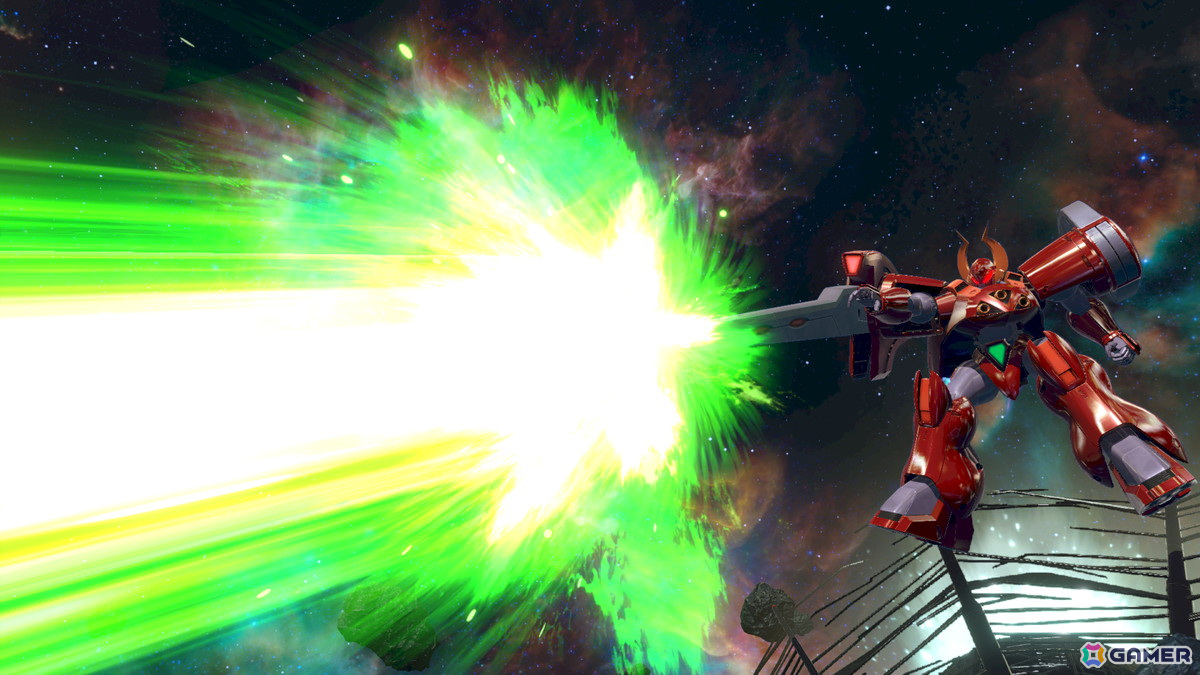 「機動戦士ガンダム EXVS.2 OB」近接戦闘で敵機を圧し潰す2500コストの万能機「リグ・コンティオ」が10月2日に参戦！の画像6