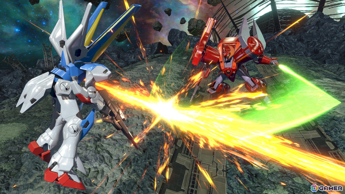 「機動戦士ガンダム EXVS.2 OB」近接戦闘で敵機を圧し潰す2500コストの万能機「リグ・コンティオ」が10月2日に参戦！の画像7