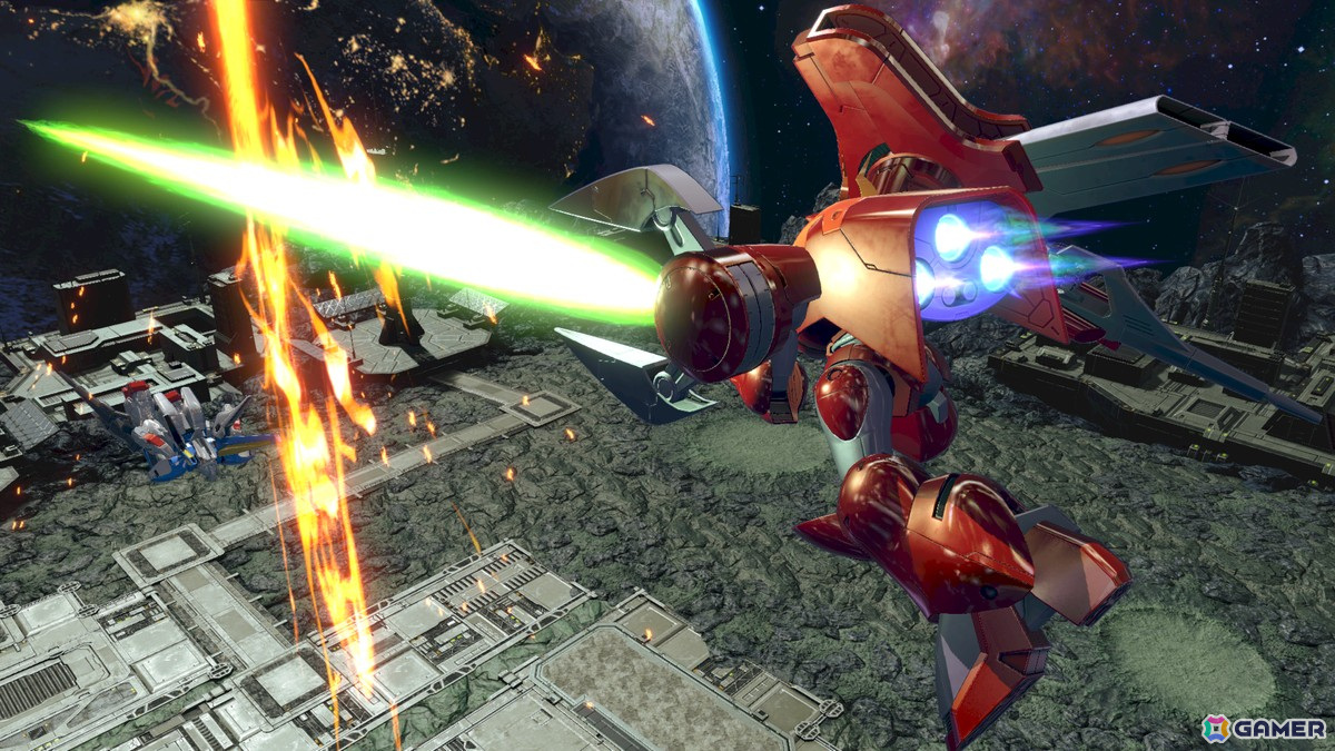 「機動戦士ガンダム EXVS.2 OB」近接戦闘で敵機を圧し潰す2500コストの万能機「リグ・コンティオ」が10月2日に参戦！の画像8