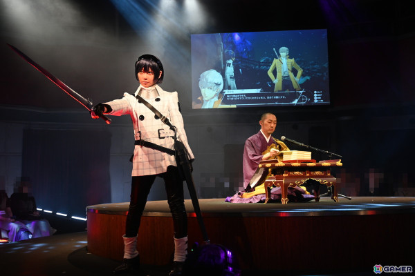 「メタファー：リファンタジオ」完成披露会レポート：コスプレイヤーたちがステージを彩った本良氏によるミニライブは必見！の画像18