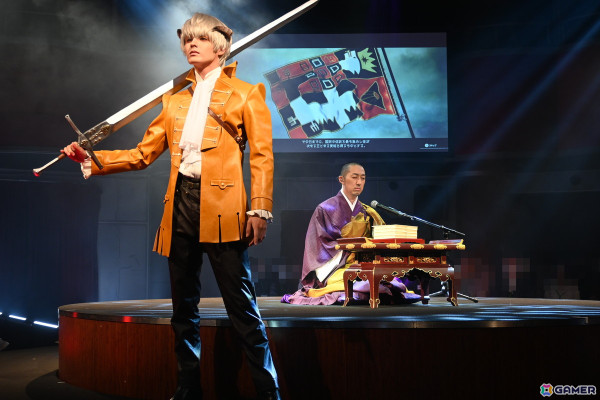「メタファー：リファンタジオ」完成披露会レポート：コスプレイヤーたちがステージを彩った本良氏によるミニライブは必見！の画像20