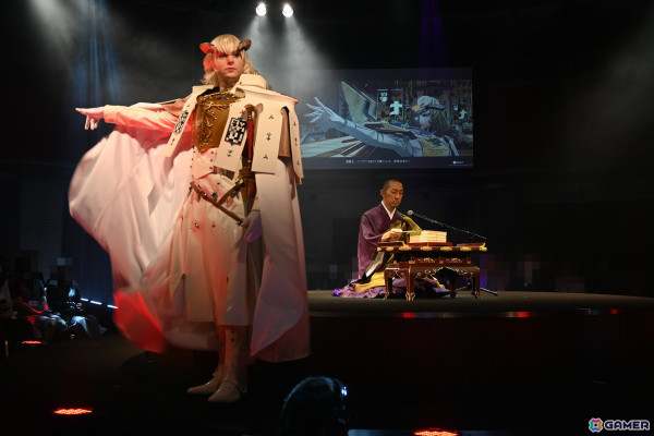 「メタファー：リファンタジオ」完成披露会レポート：コスプレイヤーたちがステージを彩った本良氏によるミニライブは必見！の画像21