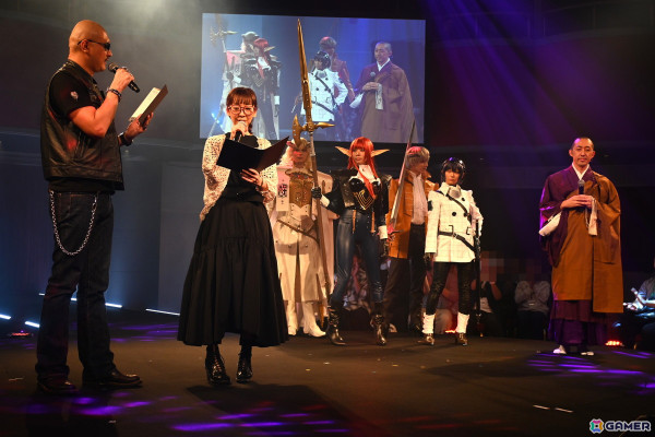 「メタファー：リファンタジオ」完成披露会レポート：コスプレイヤーたちがステージを彩った本良氏によるミニライブは必見！の画像23