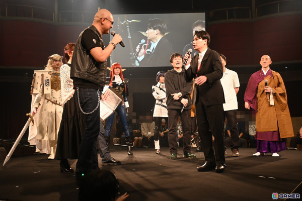 「メタファー：リファンタジオ」完成披露会レポート：コスプレイヤーたちがステージを彩った本良氏によるミニライブは必見！の画像24