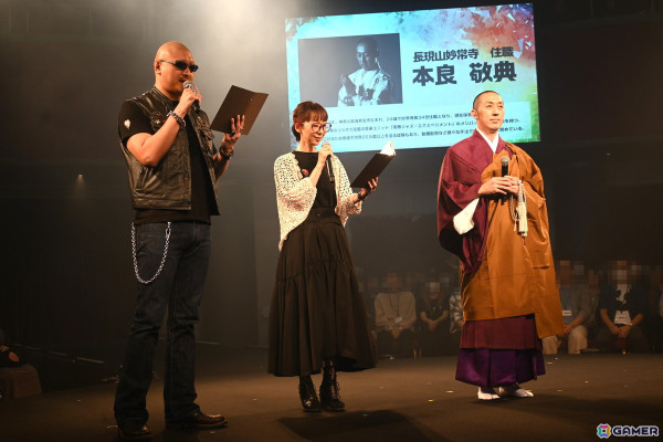「メタファー：リファンタジオ」完成披露会レポート：コスプレイヤーたちがステージを彩った本良氏によるミニライブは必見！の画像7