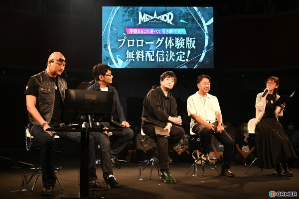 「メタファー：リファンタジオ」完成披露会レポート：コスプレイヤーたちがステージを彩った本良氏によるミニライブは必見！の画像9