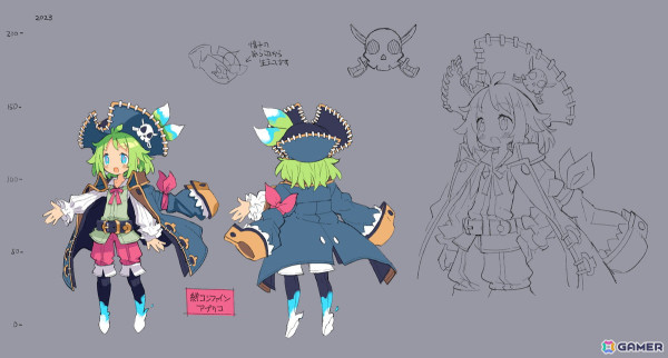 「ファントム・ブレイブ 幽霊船団と消えた英雄」発売日が2025年1月30日に決定！新たなPVや特典、DLC情報も公開にの画像21