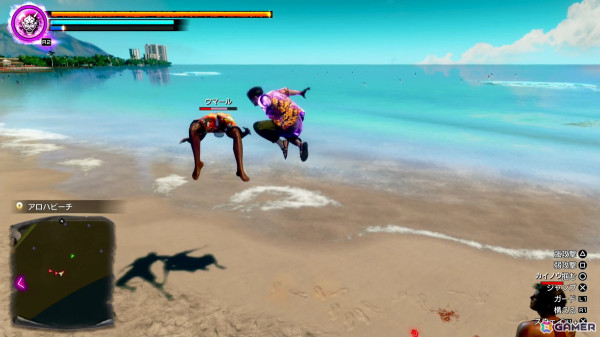 「龍が如く8外伝 Pirates in Hawaii」プレイレポート――ジャンプも可能になった、真島ならではのスピーディなアクションバトルを体験【TGS2024】の画像10