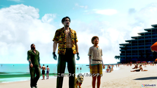 「龍が如く8外伝 Pirates in Hawaii」プレイレポート――ジャンプも可能になった、真島ならではのスピーディなアクションバトルを体験【TGS2024】の画像11