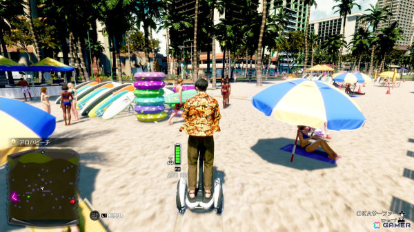 「龍が如く8外伝 Pirates in Hawaii」プレイレポート――ジャンプも可能になった、真島ならではのスピーディなアクションバトルを体験【TGS2024】の画像12