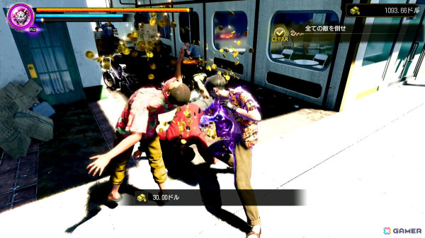 「龍が如く8外伝 Pirates in Hawaii」プレイレポート――ジャンプも可能になった、真島ならではのスピーディなアクションバトルを体験【TGS2024】の画像2