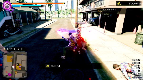 「龍が如く8外伝 Pirates in Hawaii」プレイレポート――ジャンプも可能になった、真島ならではのスピーディなアクションバトルを体験【TGS2024】の画像5