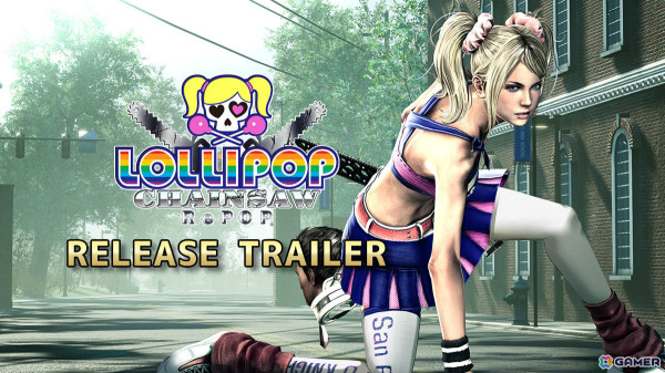 「LOLLIPOP CHAINSAW RePOP」が発売！TGS2024では試遊に加えピーチミルキーさんとのチェキ撮影会やトークショーを楽しめるの画像1