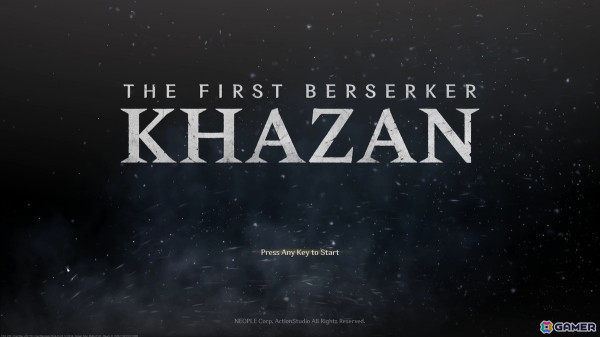 「The First Berserker: Khazan」先行プレイレポート：アツい攻守の駆け引き。見切るか弾くか反撃か。さまざまな要素が垣間見えるハードコアアクション！【TGS2024】の画像1