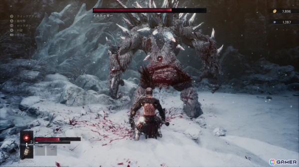 「The First Berserker: Khazan」先行プレイレポート：アツい攻守の駆け引き。見切るか弾くか反撃か。さまざまな要素が垣間見えるハードコアアクション！【TGS2024】の画像10