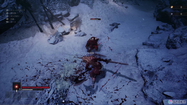 「The First Berserker: Khazan」先行プレイレポート：アツい攻守の駆け引き。見切るか弾くか反撃か。さまざまな要素が垣間見えるハードコアアクション！【TGS2024】の画像5