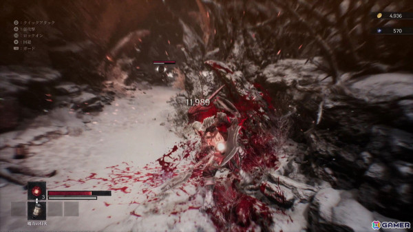 「The First Berserker: Khazan」先行プレイレポート：アツい攻守の駆け引き。見切るか弾くか反撃か。さまざまな要素が垣間見えるハードコアアクション！【TGS2024】の画像6