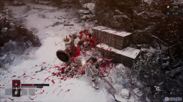 「The First Berserker: Khazan」先行プレイレポート：アツい攻守の駆け引き。見切るか弾くか反撃か。さまざまな要素が垣間見えるハードコアアクション！【TGS2024】の画像7