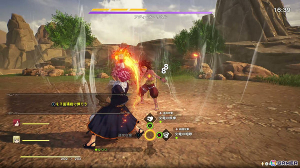 ゲーム「FAIRY TAIL 2」で一新されたバトルシステムを体験！試遊版インプレッション【TGS2024】の画像6