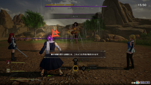 ゲーム「FAIRY TAIL 2」で一新されたバトルシステムを体験！試遊版インプレッション【TGS2024】の画像8