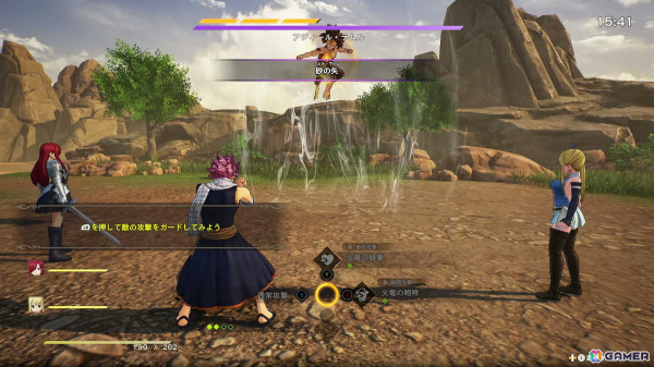 ゲーム「FAIRY TAIL 2」で一新されたバトルシステムを体験！試遊版インプレッション【TGS2024】の画像9