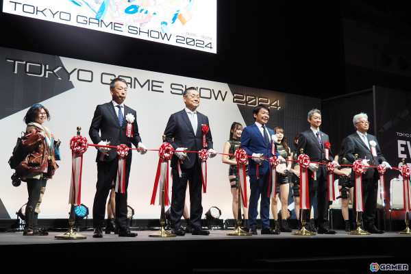 東京ゲームショウ2024が開幕！CESA会長・辻本氏がリニューアルする「CESAゲーム産業レポート」に触れた開会式をレポート【TGS2024】の画像1