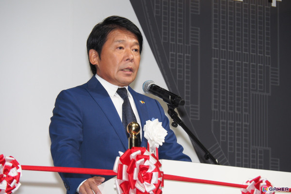 東京ゲームショウ2024が開幕！CESA会長・辻本氏がリニューアルする「CESAゲーム産業レポート」に触れた開会式をレポート【TGS2024】の画像2