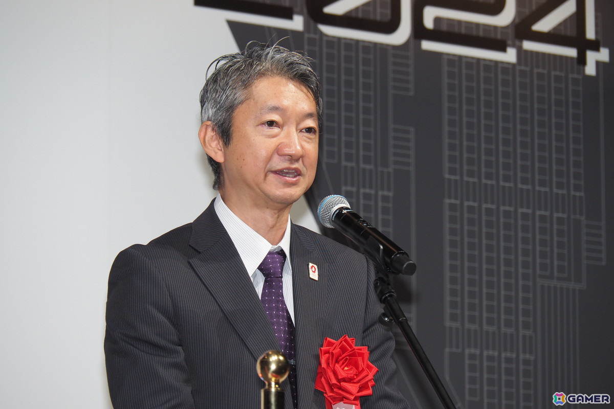 東京ゲームショウ2024が開幕！CESA会長・辻本氏がリニューアルする「CESAゲーム産業レポート」に触れた開会式をレポート【TGS2024】の画像5