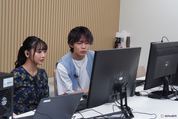 アニメ「この世界は不完全すぎる」にちなんで矢野妃菜喜さん、川島零士さんがPTWでゲームのデバッグ業務を体験！石川界人さん出演CMのエピソードもの画像2