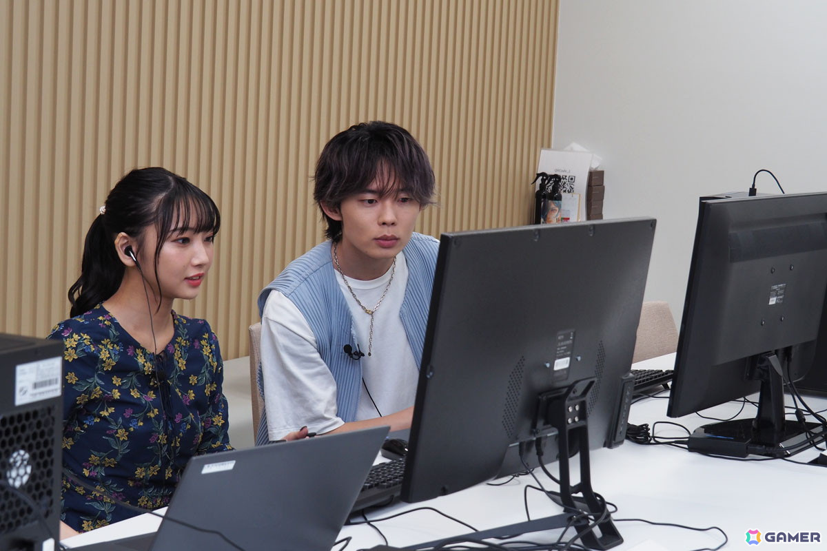 アニメ「この世界は不完全すぎる」にちなんで矢野妃菜喜さん、川島零士さんがPTWでゲームのデバッグ業務を体験!石川界人さん出演CMのエピソードもの画像